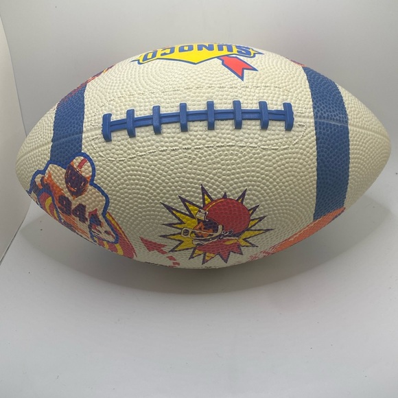 Vintage Sunoco Promotional Just Ahead
Touchdown Advertising full size Football - Picture 4 of 5